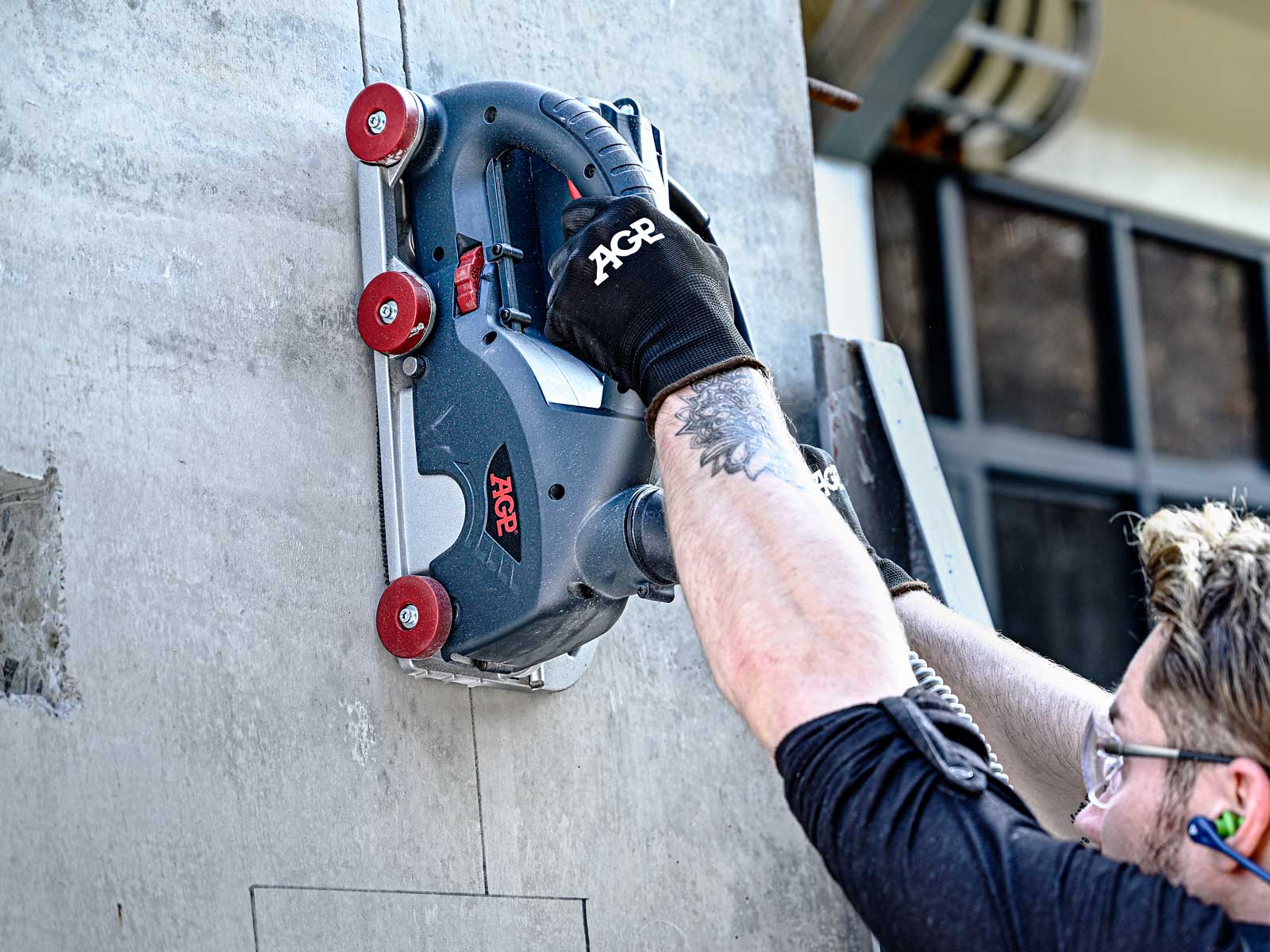 Drážkovačky do cihly a betonu